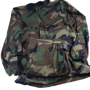 US Military M81 Woodland Camo Suit Chemical Protective X-Small Set Jacket Pants